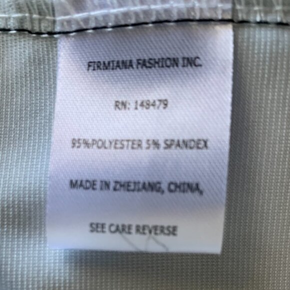 NWT Lily by Firmiana Long Sleeve V-Neck Tunic Top Ombre Color Gradient S #121G - Picture 7 of 8